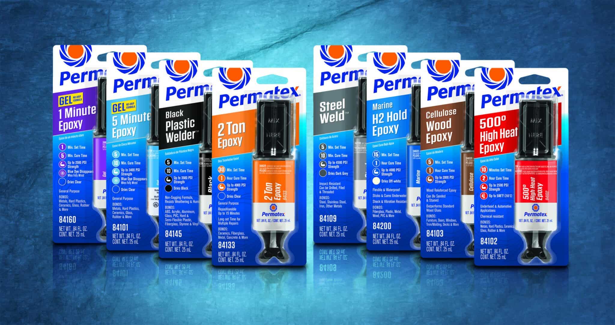 New Permatex Epoxies Feature Innovations That Help Improve Automotive