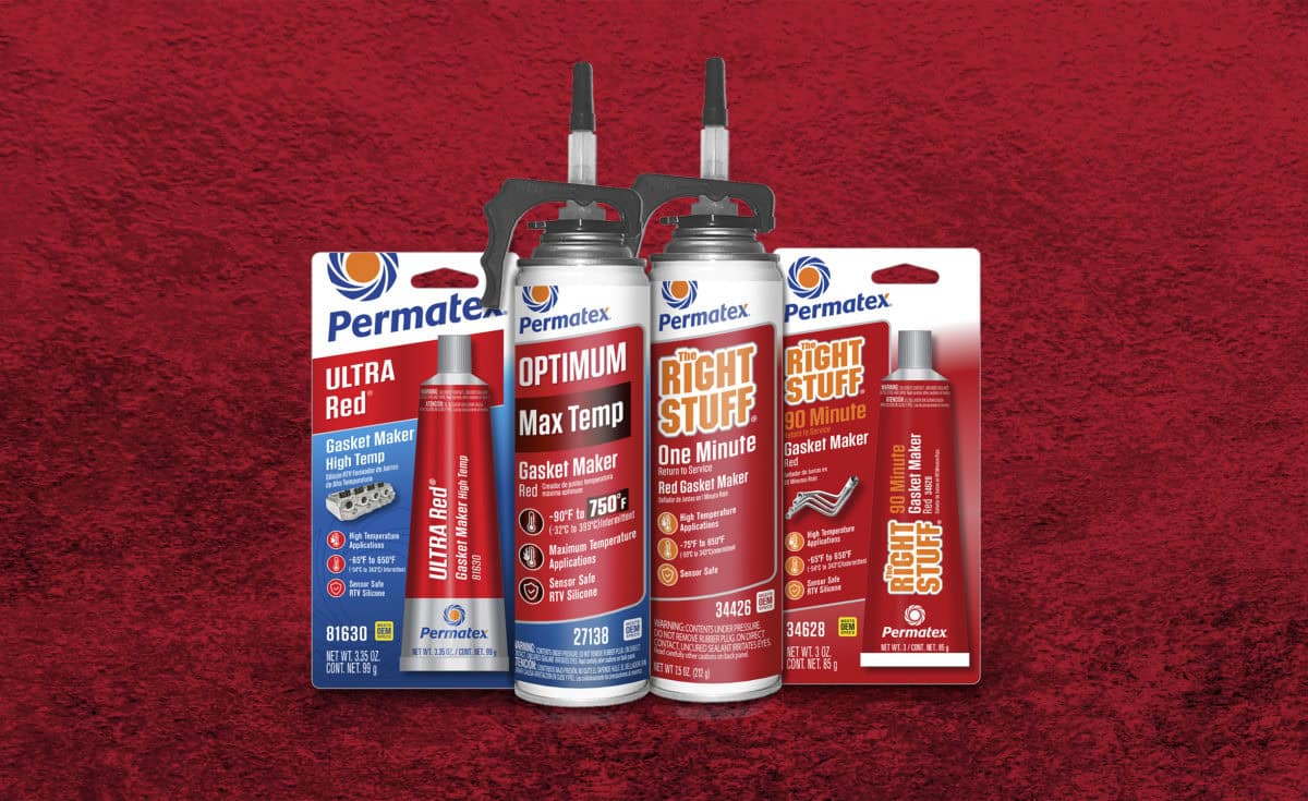 Permatex Expands High Temp Gasket Maker Range with Four Advanced
