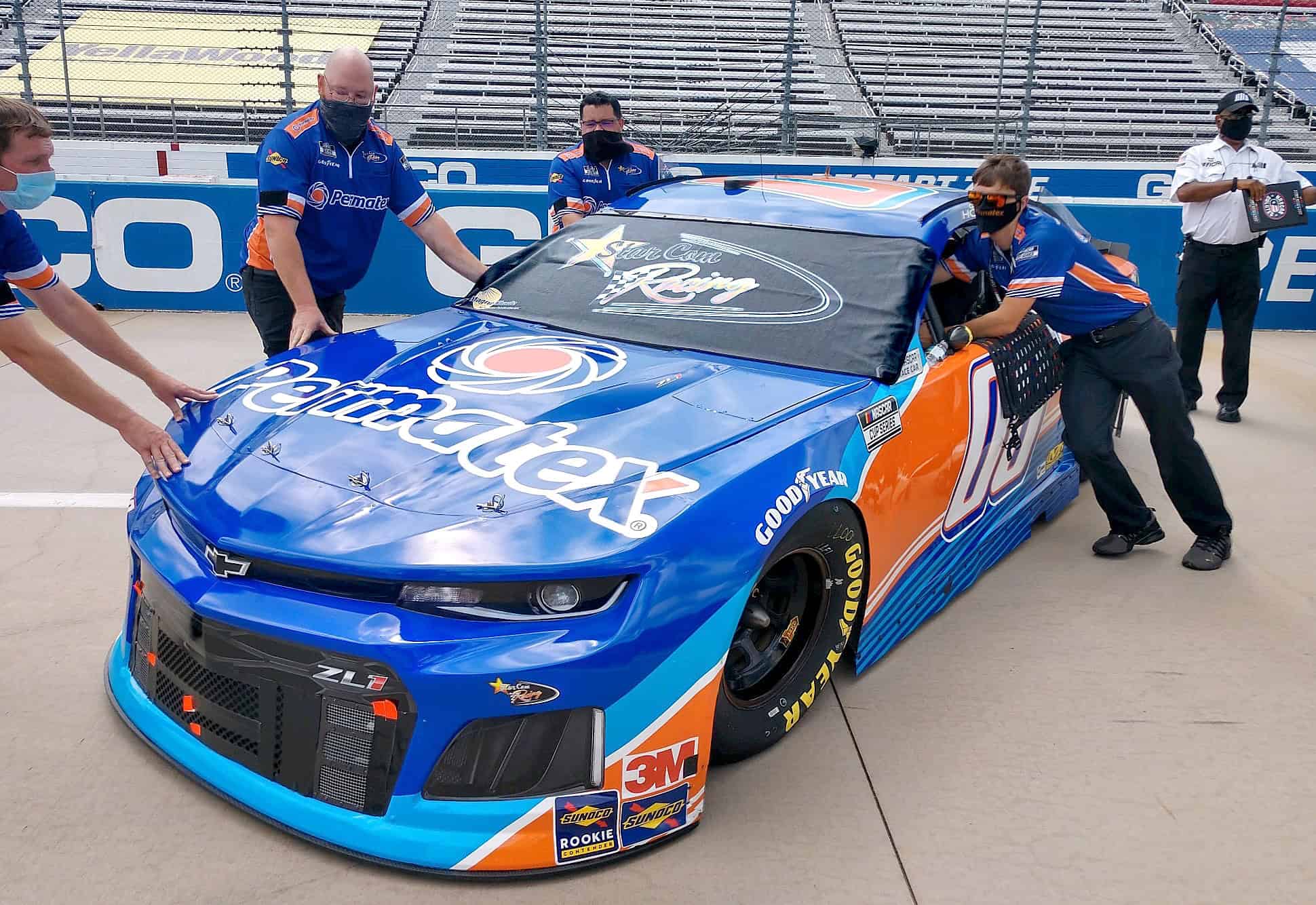 Permatex and StarCom Racing Celebrate Father’s Day with Return to ...