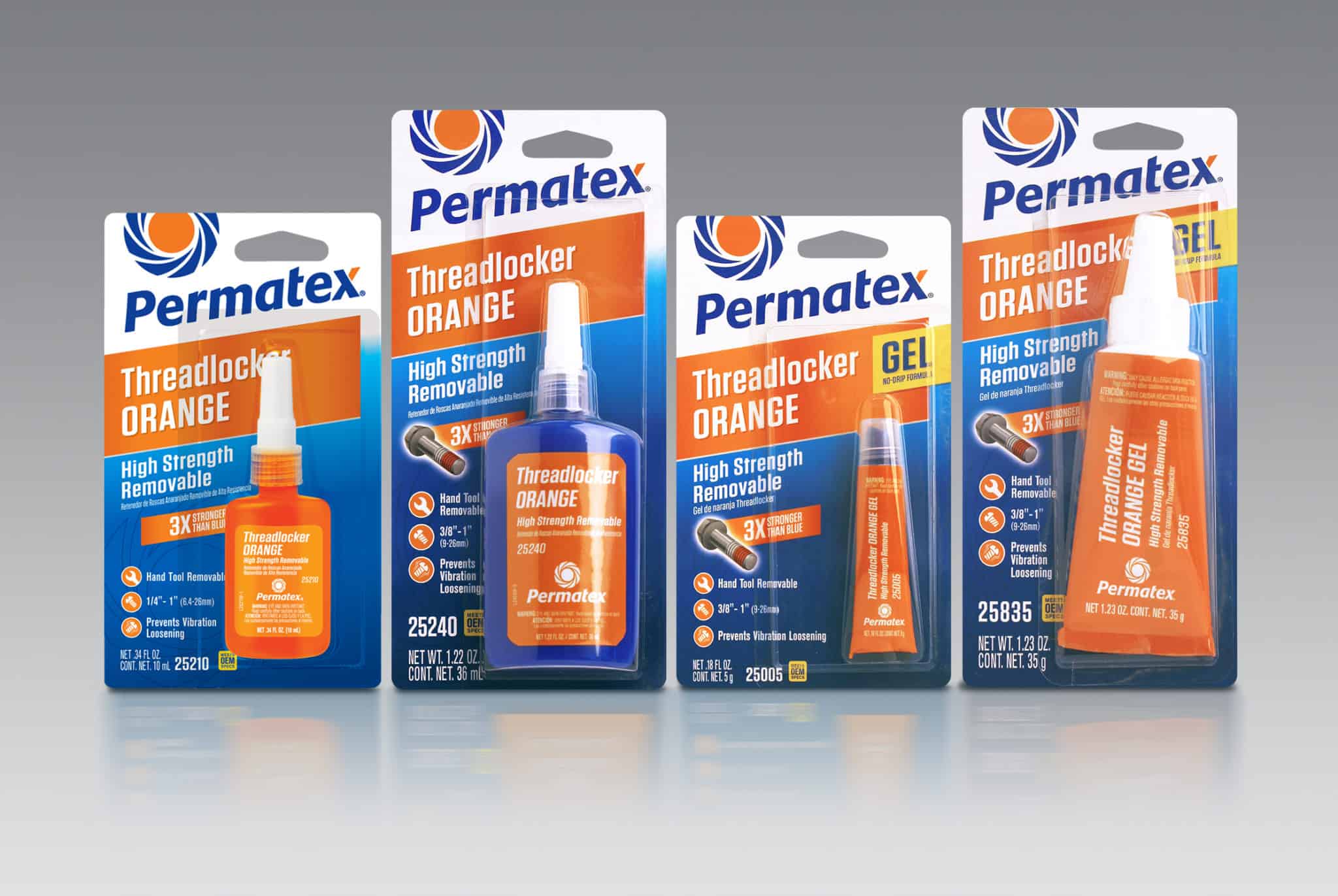 Permatex Threadlocker ORANGE Named Best New Aftermarket Adhesive in 2020 Permatex