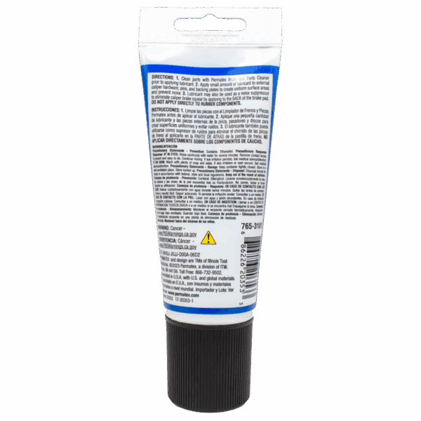 Permatex<span class="sup">®</span> Synthetic Brake Caliper Lubricant, 2 OZ - Image 2