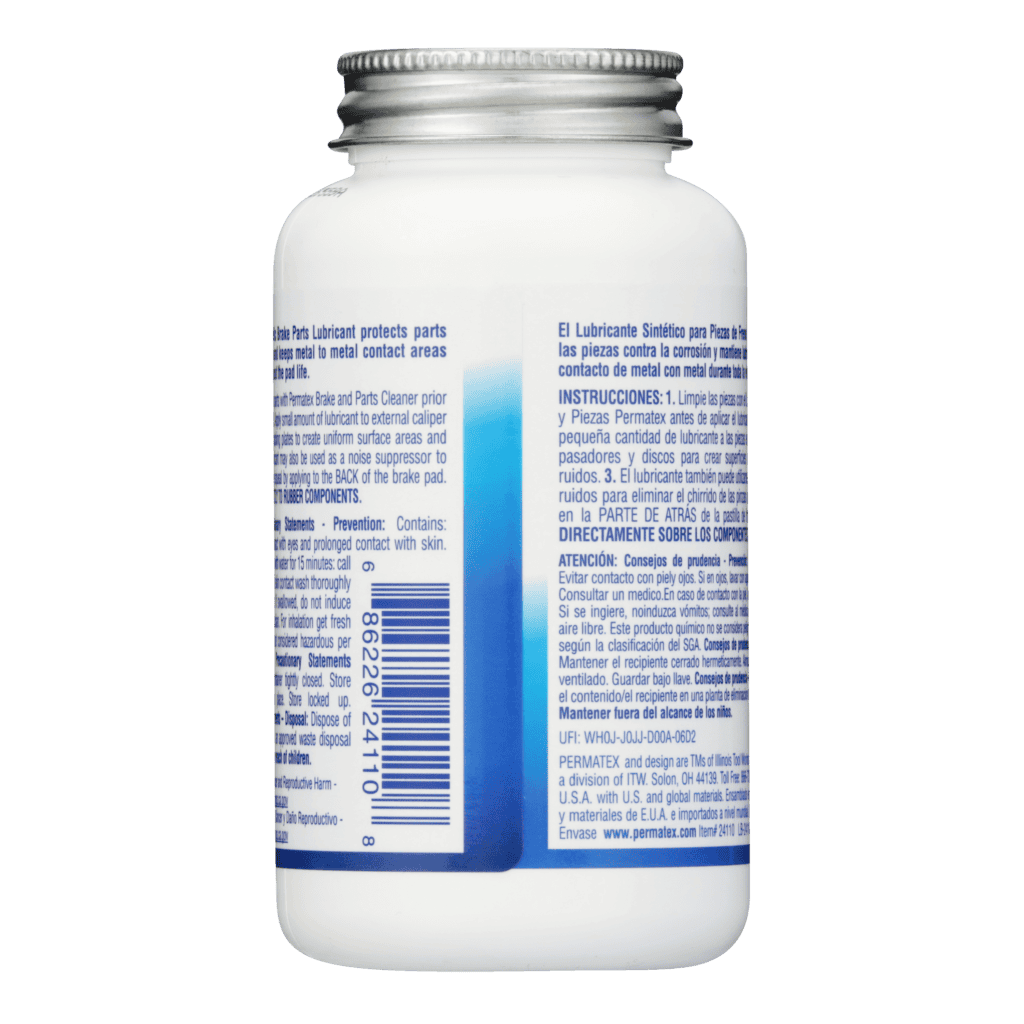 Permatex® Synthetic Brake Caliper Lubricant, 8 OZ Permatex
