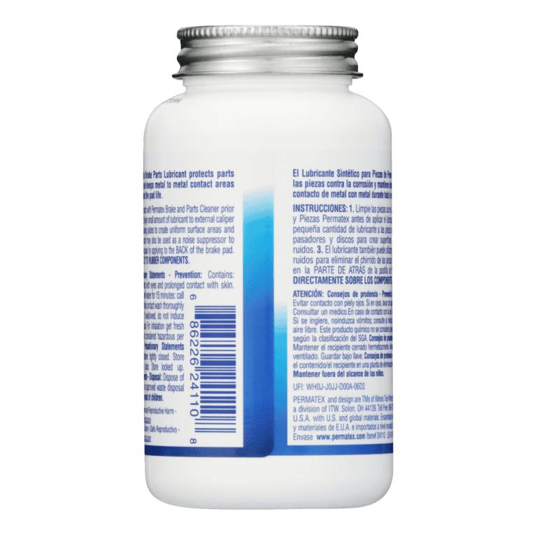 Permatex® Synthetic Brake Caliper Lubricant, 8 OZ Permatex