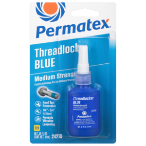 Permatex<span class="sup">®</span> Medium Strength Threadlocker Blue, 10 ML