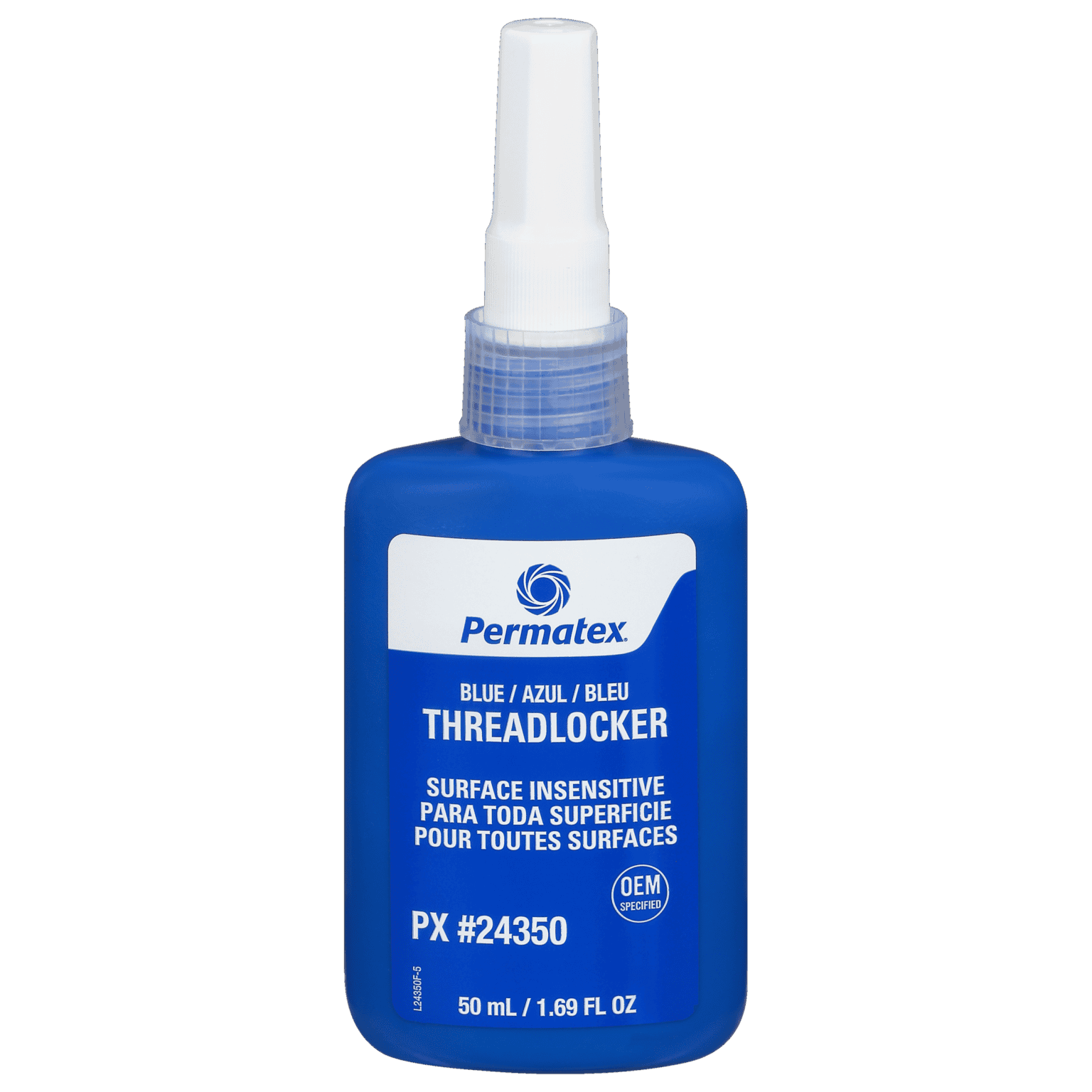 Permatex® Surface Insensitive Threadlocker Blue, 50 ML Permatex