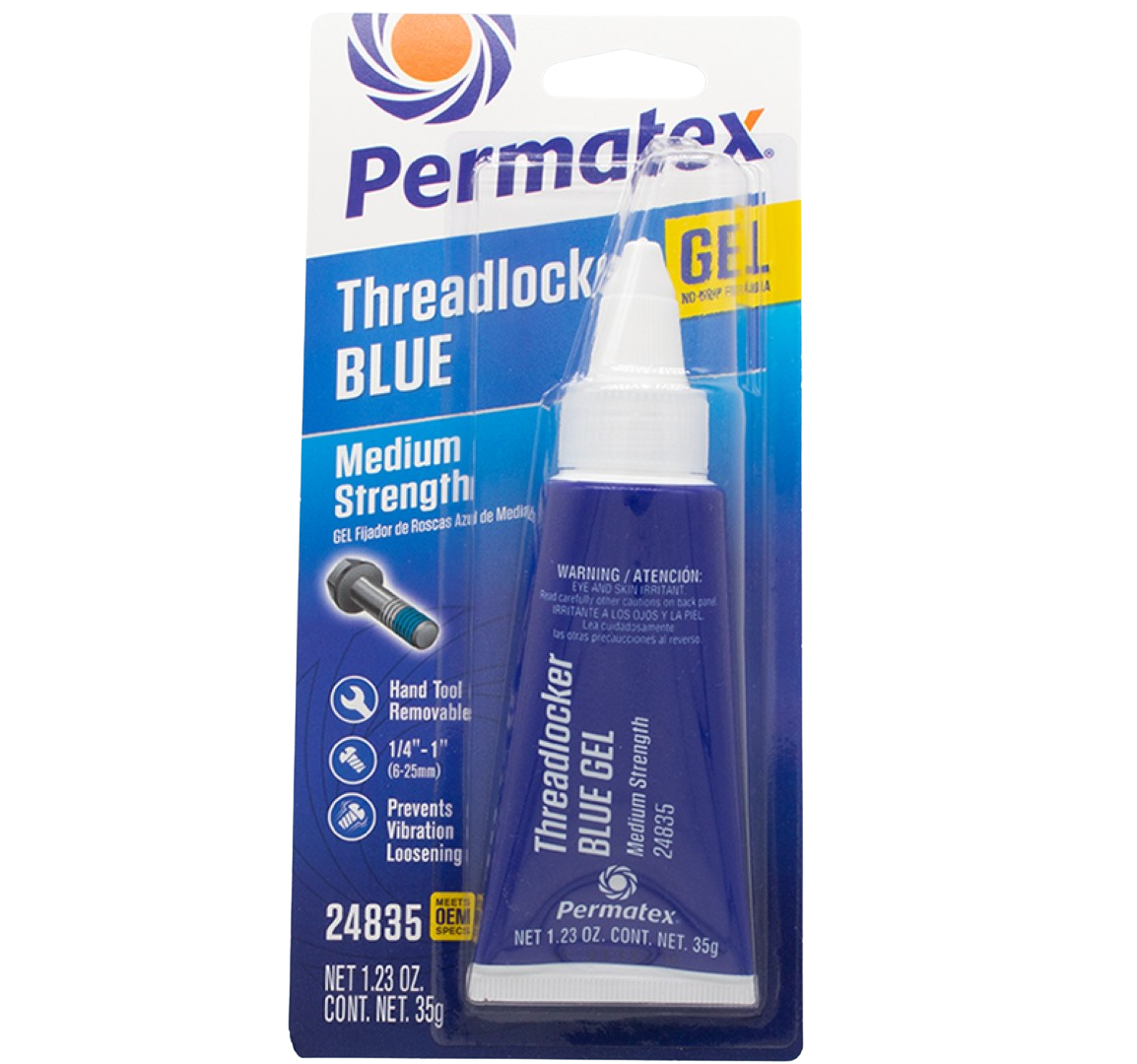 Permatex<span class="sup">®</span> Medium Strength Threadlocker Blue Gel, 35 G