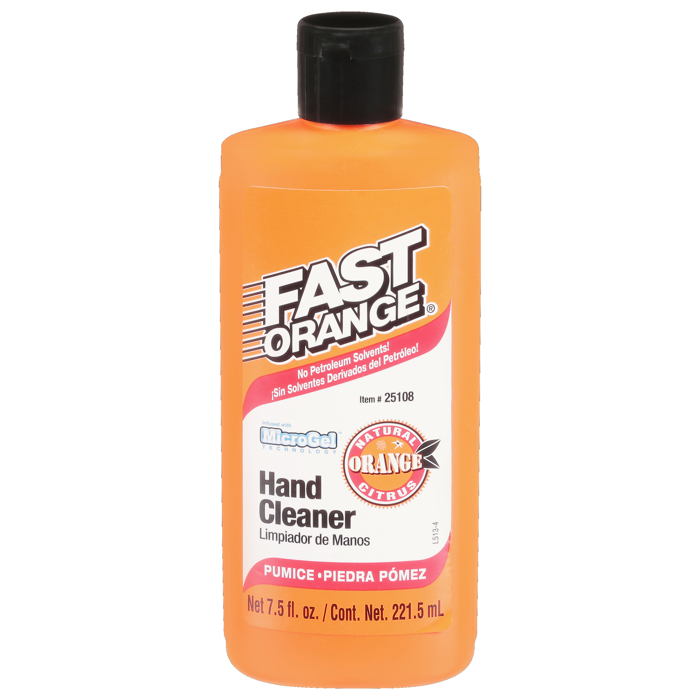 Fast Orange® Fine Pumice Lotion Hand Cleaner, 1 GAL w/pump – Permatex