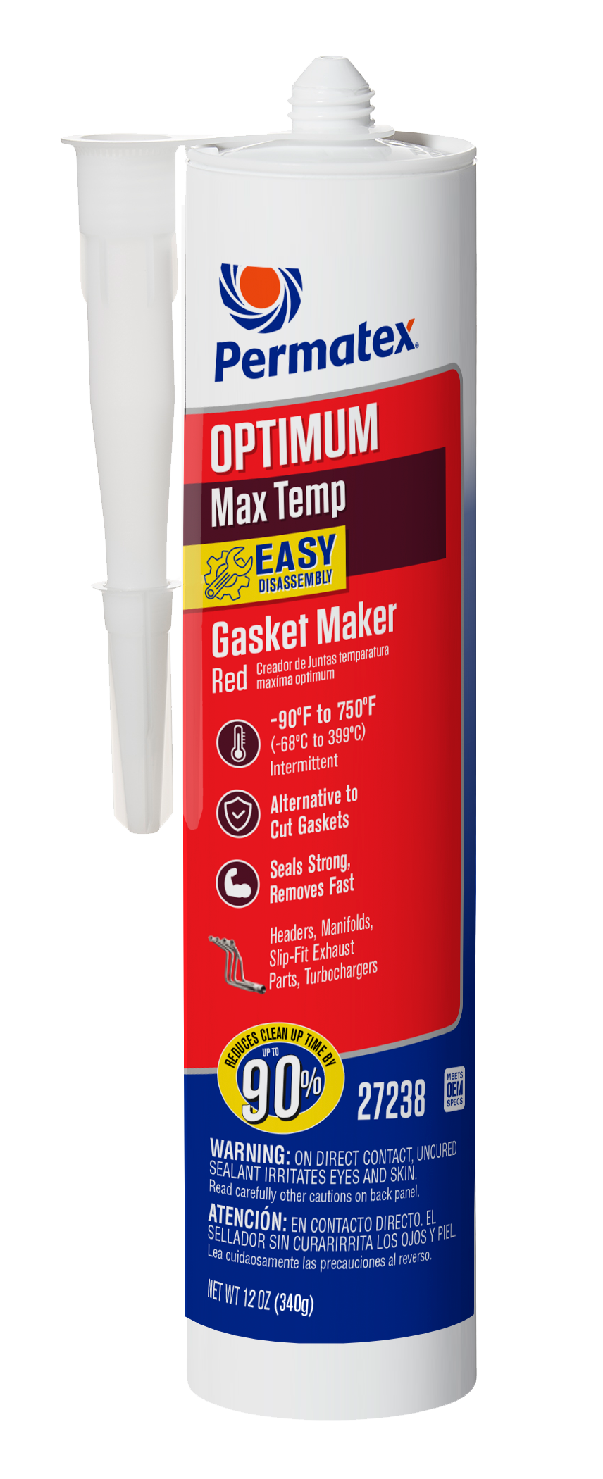 Permatex Optimum Easy Disassembly Removable Gasket Maker 12 oz