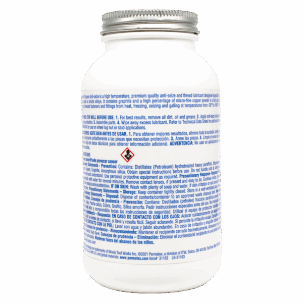 Permatex<span class="sup">®</span> Copper Anti-seize Lubricant, 16 OZ - Image 3