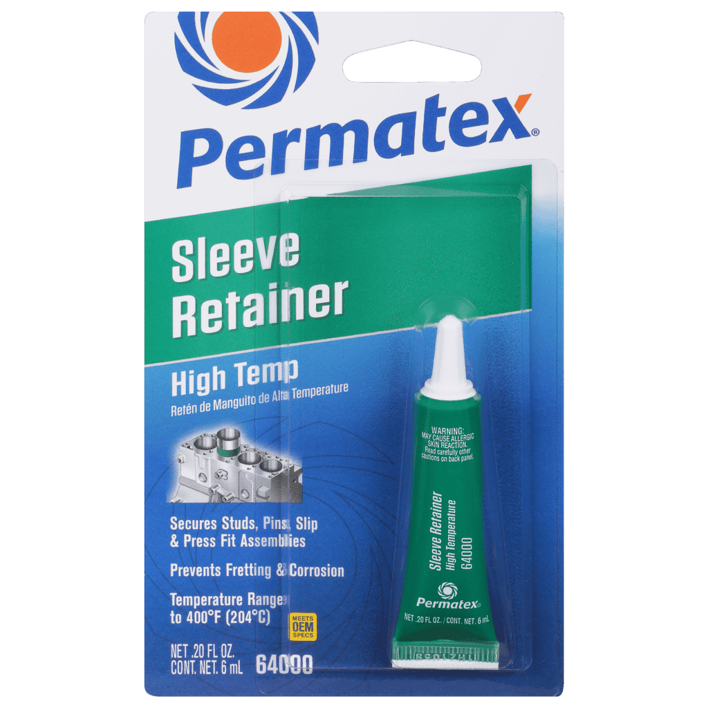 Permatex High Temperature Sleeve Retainer Permatex High Temperature Sleeve Retainer