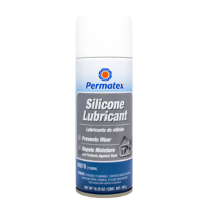 Permatex<span class="sup">®</span> Silicone Spray Lubricant, 10.25 OZ