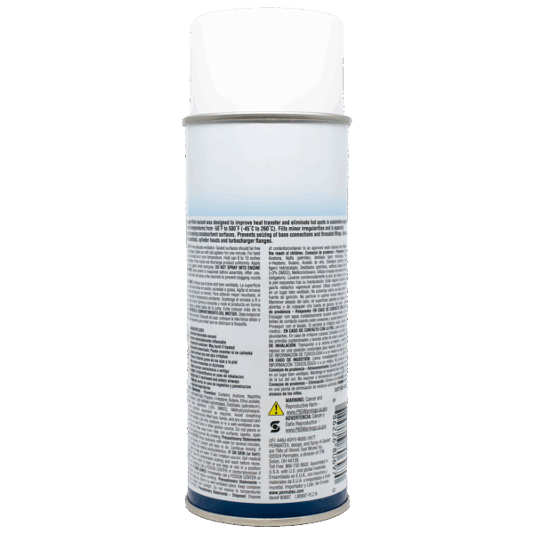 Permatex<span class="sup">®</span> Copper Spray-A-Gasket<span class="sup">®</span> High-Temp Sealant, 12 OZ - Image 2