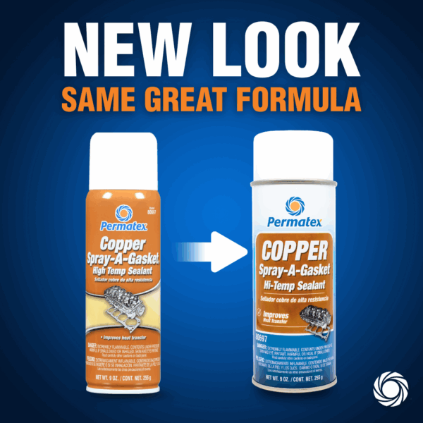 Permatex<span class="sup">®</span> Copper Spray-A-Gasket<span class="sup">®</span> High-Temp Sealant, 12 OZ - Image 3