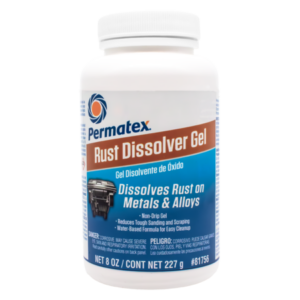 Permatex<span class="sup">®</span> Rust Dissolver Gel, 8 OZ