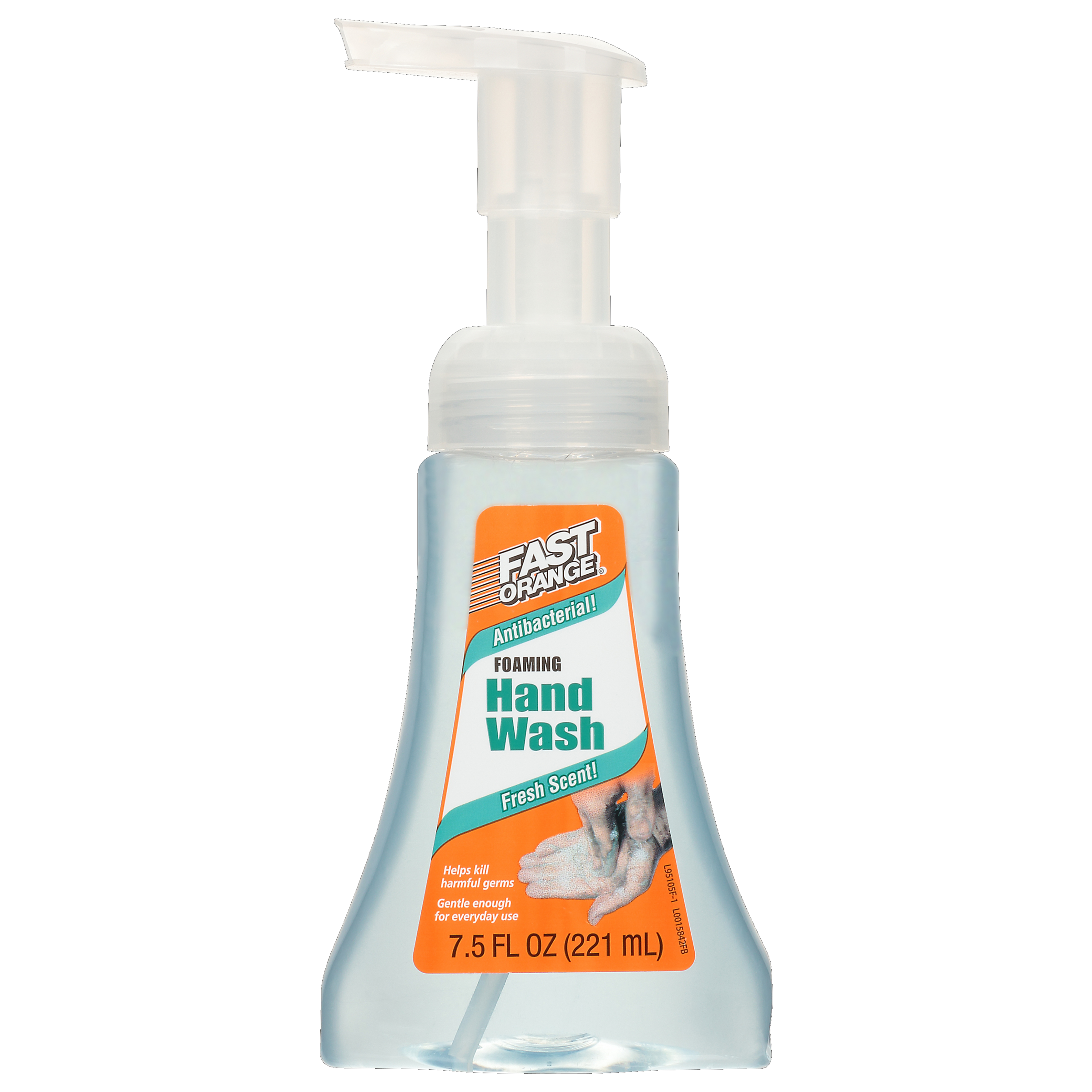 Fast Orange<span class="sup">®</span> Anti-bacterial Foaming Hand Wash, 7.5 FL OZ