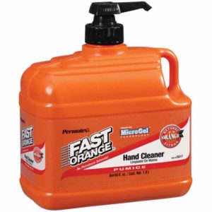 Fast Orange<span class="sup">®</span> Fine Pumice Lotion Hand Cleaner, 1/2 GAL w/pump