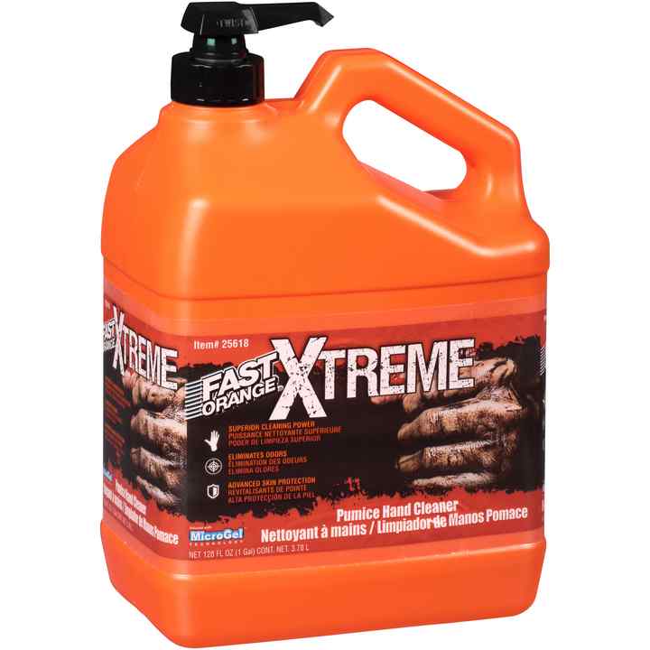 Permatex Fast Orange 15 Ounce Orange Hand Cleaner 25616