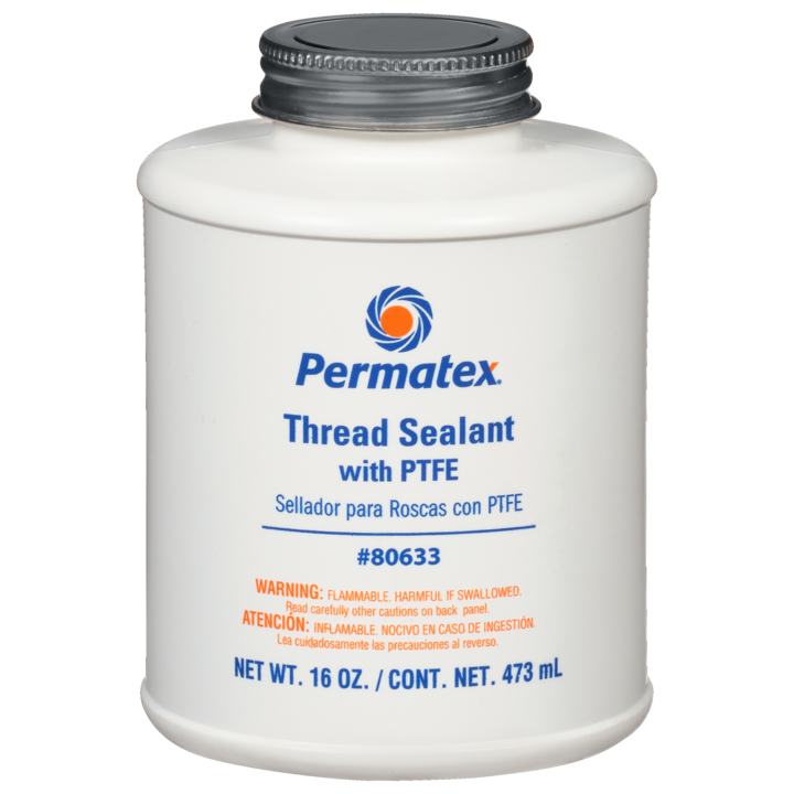 PERMATEX #14 Thread Sealant with TEFLON – 16 oz. bottle - Chemical Concepts