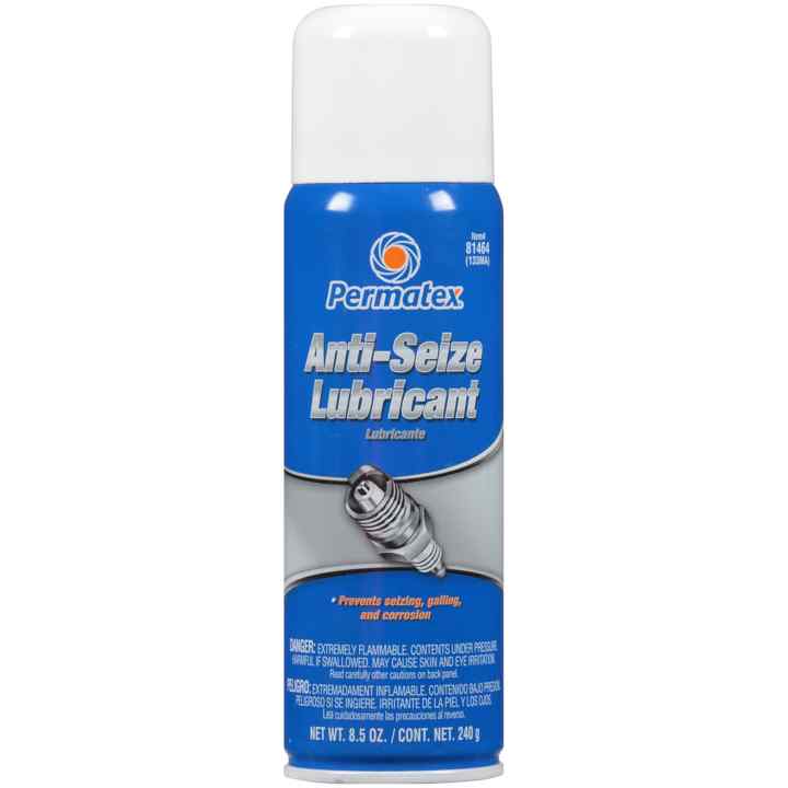 Permatex<span class="sup">®</span> Anti-Seize Lubricant, 12 OZ aerosol can, 8.5 OZ Net Wt