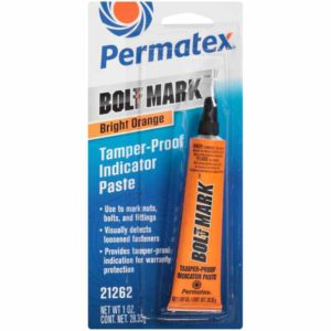 Permatex<span class="sup">®</span> Bolt Mark Indicator Paste – Orange