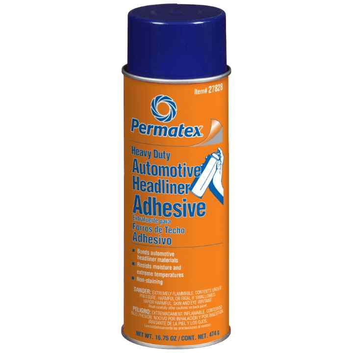 Permatex Automotive Headliner Adhesive product review and SVO