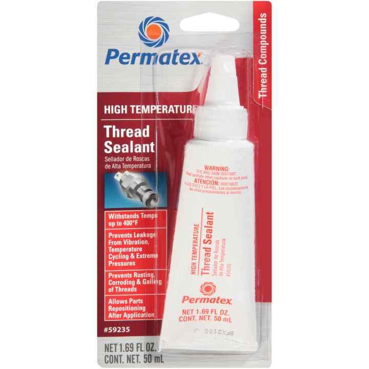 Permatex<span class="sup">®</span> High Temperature Thread Sealant, 50 ML