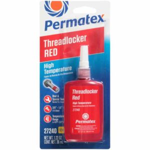 Permatex<span class="sup">®</span> High Temperature Threadlocker Red, 36 ML