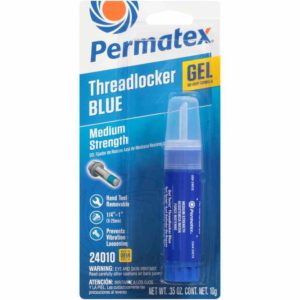 Permatex<span class="sup">®</span> Medium Strength Threadlocker Blue Gel, 10 G