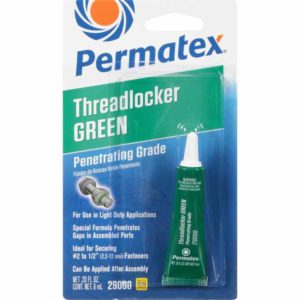 Permatex<span class="sup">®</span> Penetrating Grade Threadlocker Green, 6 ML
