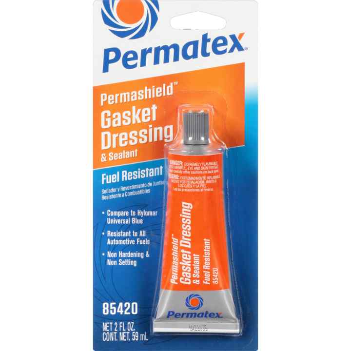 Permatex<span class="sup">®</span> PermaShield<span class="sup">®</span> Fuel Resistant Gasket Dressing & Flange Sealant, 2 OZ