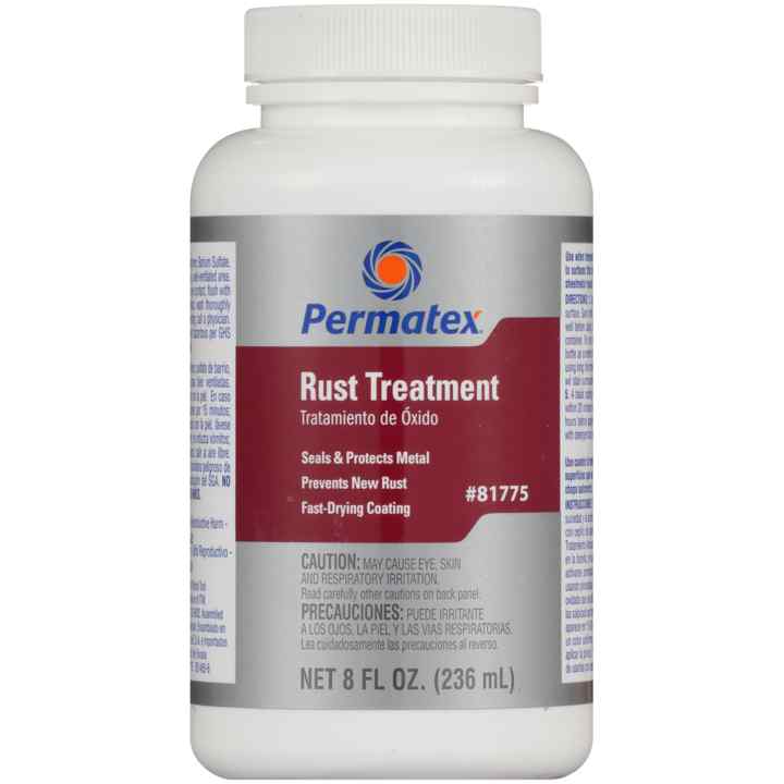 Permatex<span class="sup">®</span> Rust Treatment, 8 OZ