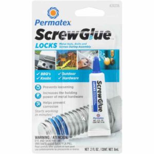 Permatex<span class="sup">®</span> Screw Glue Locks, 6 ML