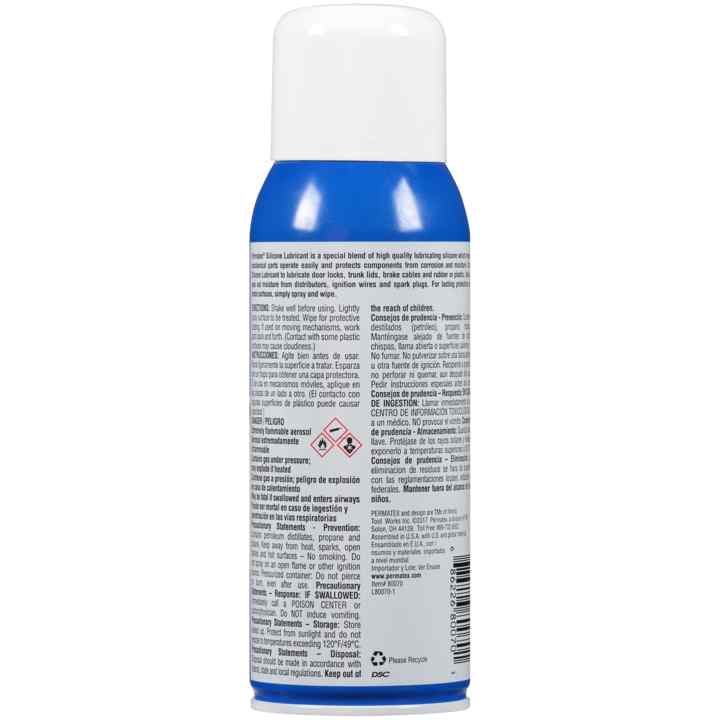 Permatex® Silicone Spray Lubricant, 16 OZ – Permatex