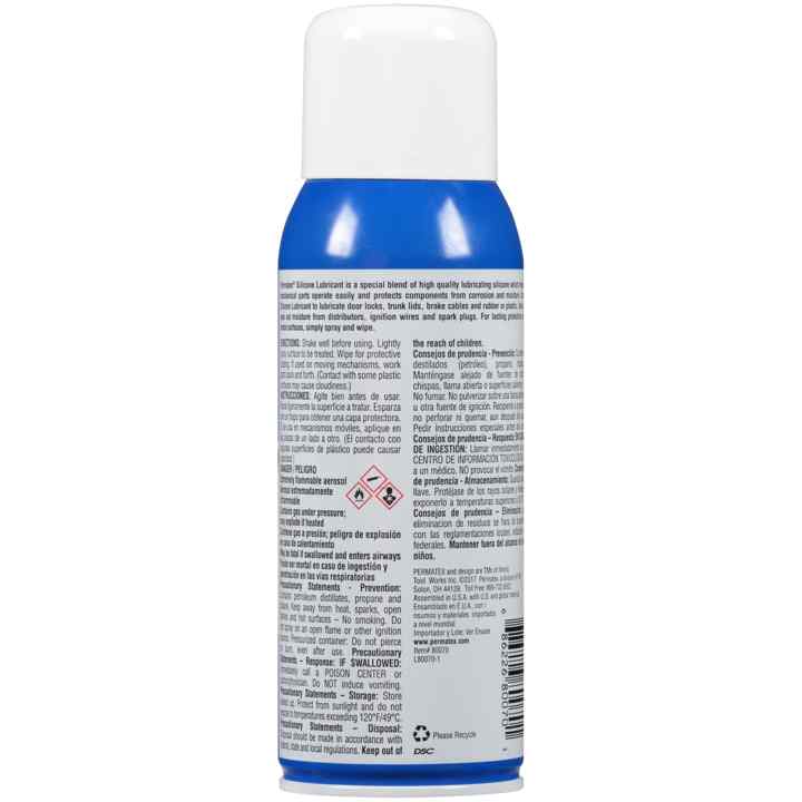 Spray Lubrifiant Silicone Aérosol Silikon