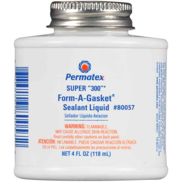 Joint d'étanchéité en silicone, formule avancée, 300 ml, noir de PERMATEX