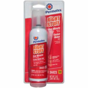 Permatex<span class="sup">®</span> The Right Stuff<span class="sup">®</span> Red 1 Minute Gasket Maker, 3 OZ