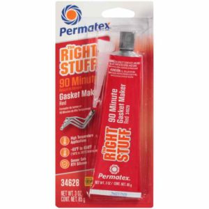 Permatex<span class="sup">®</span> The Right Stuff<span class="sup">®</span> Red 90 Minute Gasket Maker, 3 OZ