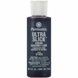Permatex<span class="sup">®</span> Ultra Slick<span class="sup">®</span> Engine Assembly Lube, 4 OZ