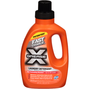 Fast Orange<span class="sup">®</span> Grease X Laundry Detergent