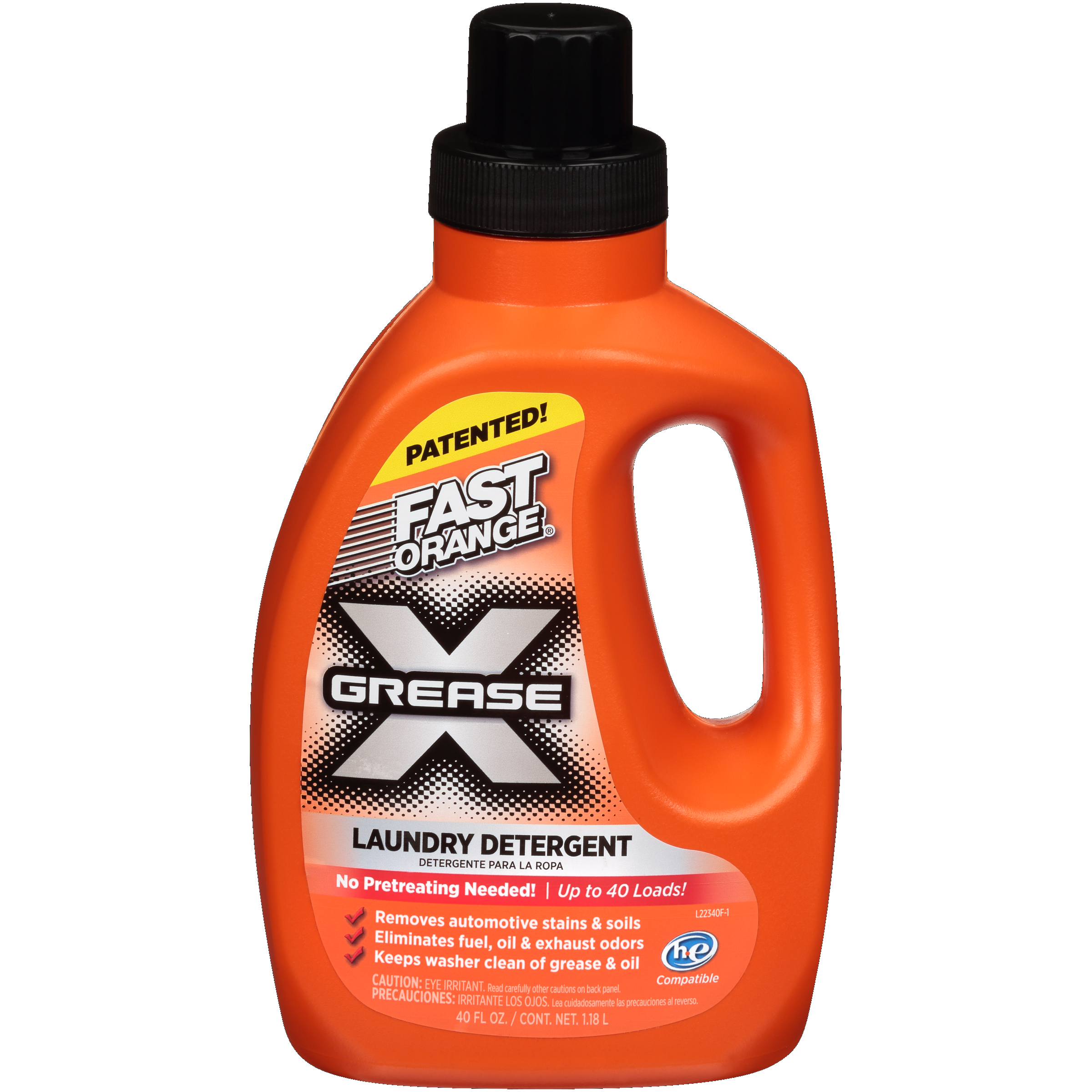 Fast Orange<span class="sup">®</span> Grease X Laundry Detergent