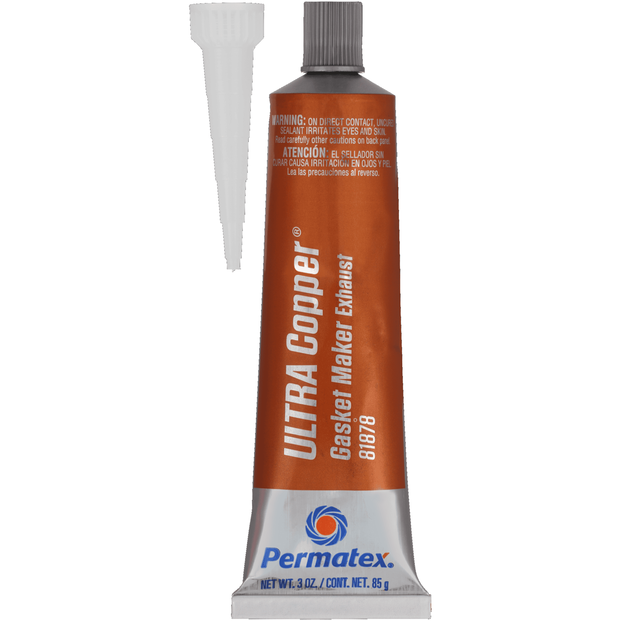 Permatex® Ultra Copper RTV 3.5oz Permatex