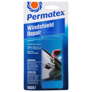 Permatex<span class="sup">®</span> Bullseye Windshield Repair Kit, .17 FL OZ