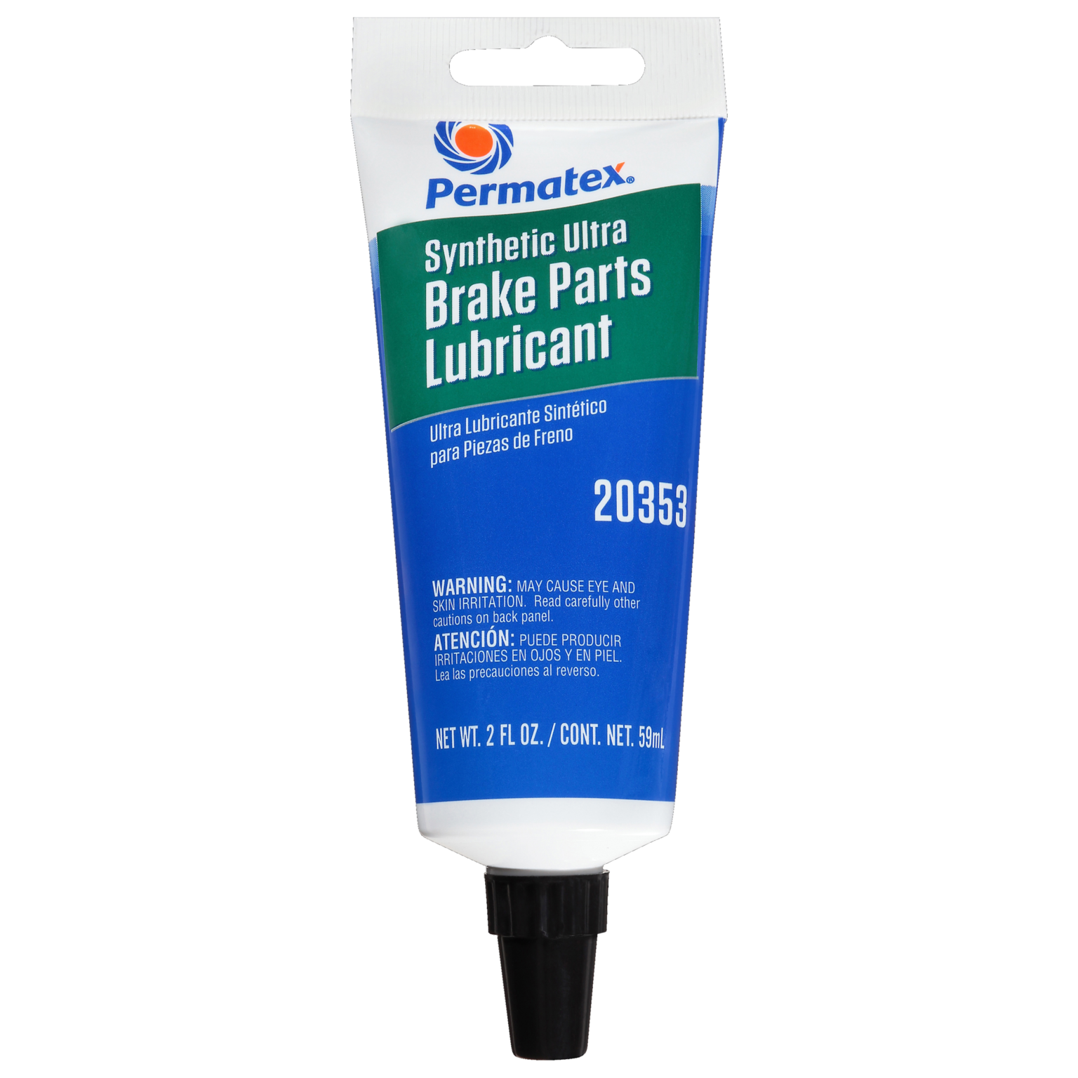 Permatex® Synthetic Brake Caliper Lubricant, 2 OZ Permatex