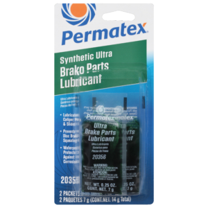 Permatex<span class="sup">®</span> Ultra Disc Brake Caliper Lubricant, 10 G