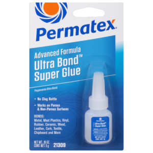 Permatex<span class="sup">®</span> Ultra Bond Super Glue, 5 G