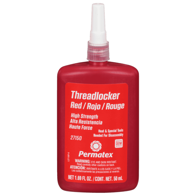 Permatex® High Strength Threadlocker Red, 50 ML Permatex
