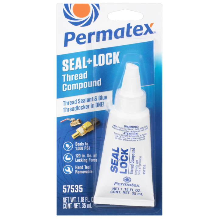 DealerShop - Blue Threadlocker Stick Med Strength, 19 grams - 37614 -  Thread Sealants - Automotive Thread Sealant & Thread Sealant Tape -  DealerShop