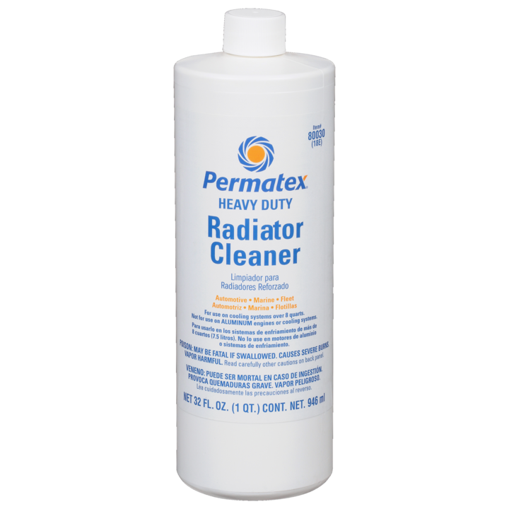 Permatex® Heavy Duty Radiator Cleaner, 32 FL OZ – Permatex