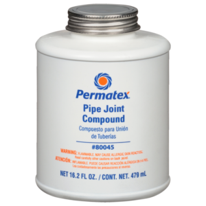 Permatex<span class="sup">®</span> Pipe Joint Compound, 16 OZ