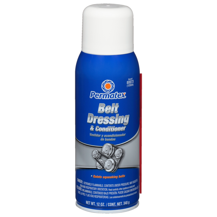 Permatex<span class="sup">®</span> Belt Dressing and Conditioner, 12 0Z